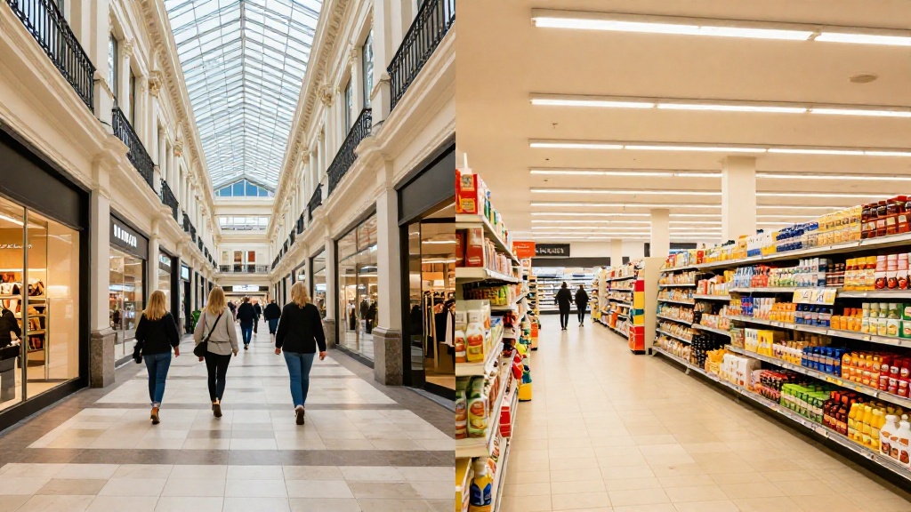 Mall vs Hypermarket: How Are They Different