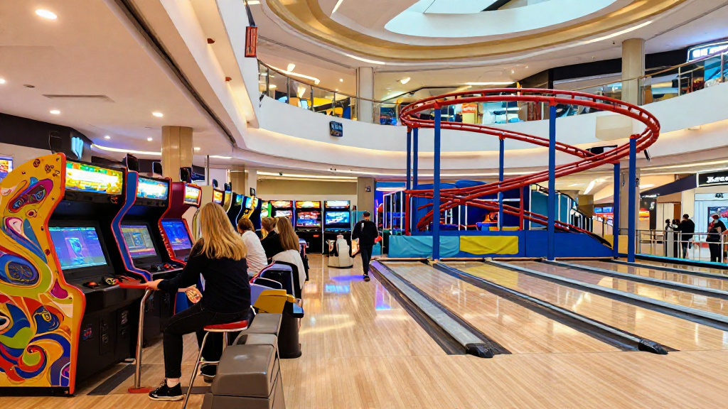What Are Mall Entertainment Zones
