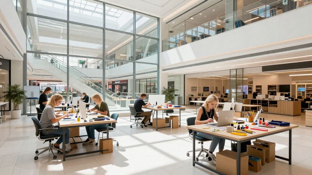 Can Malls Offer Workshop Spaces