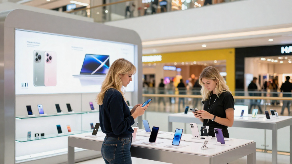 What Are the Trends in Mobile Stores in Malls