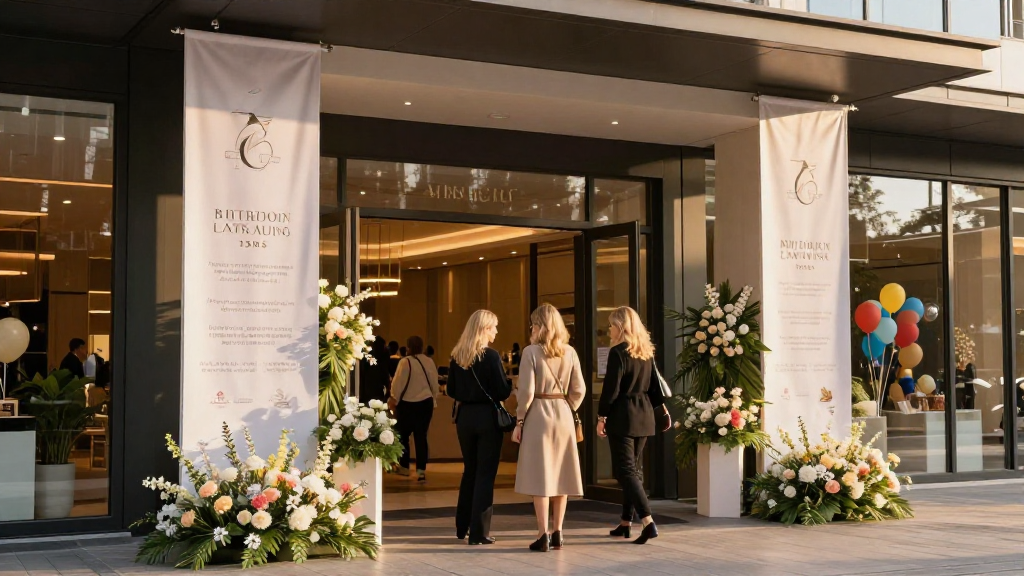 How to Plan a Mall Opening Ceremony