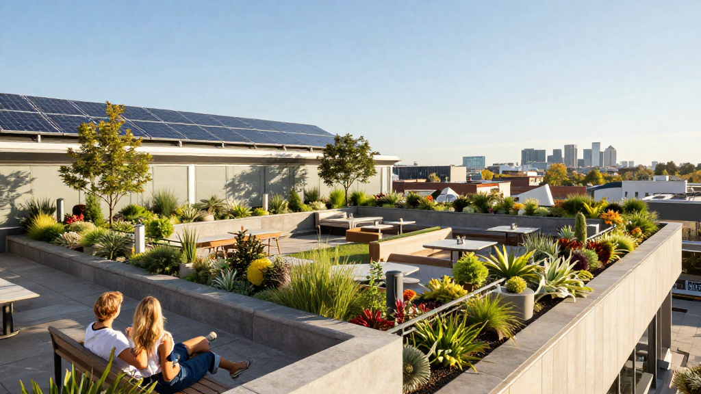 How Can the Roof of a Mall Be Used