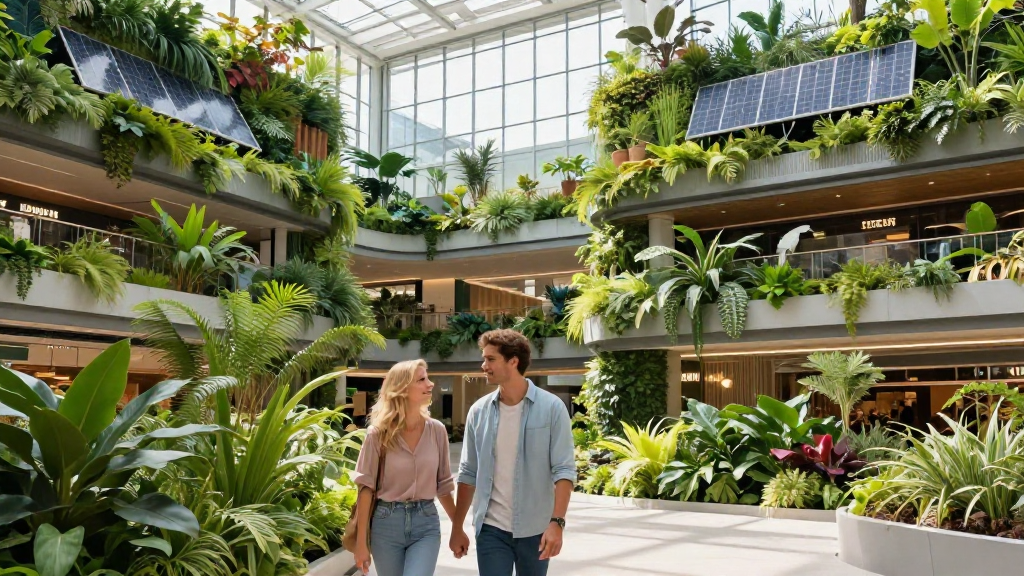 What Is the Concept of Green Malls