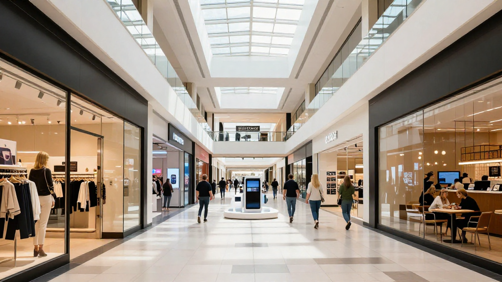 What Are the Different Types of Retail Units in a Mall
