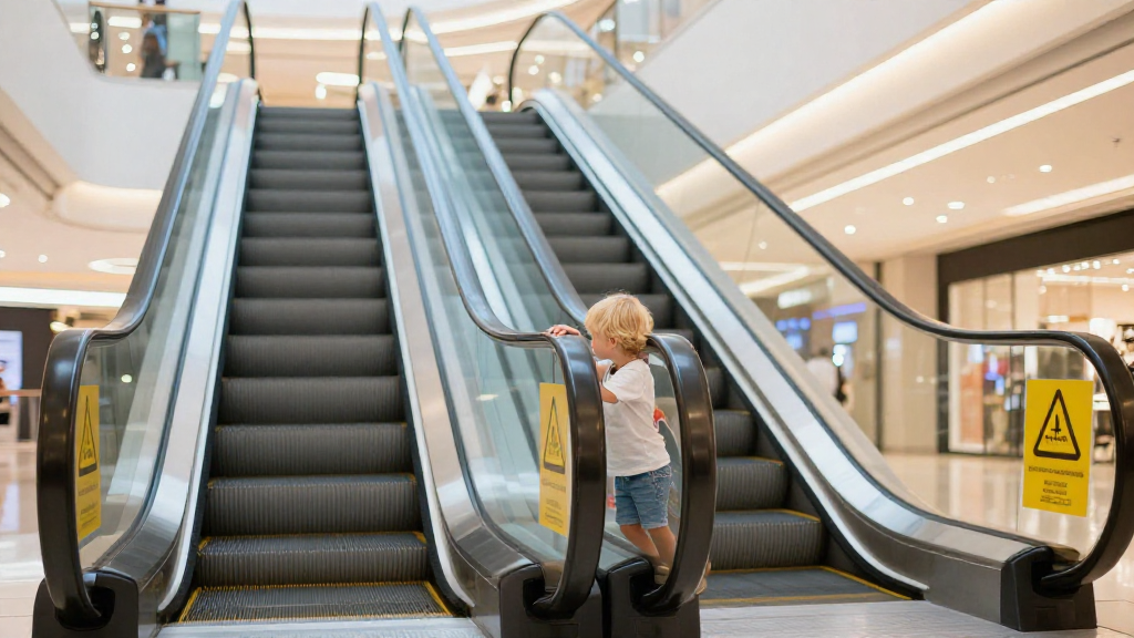 How Do Malls Prevent Escalator Accidents