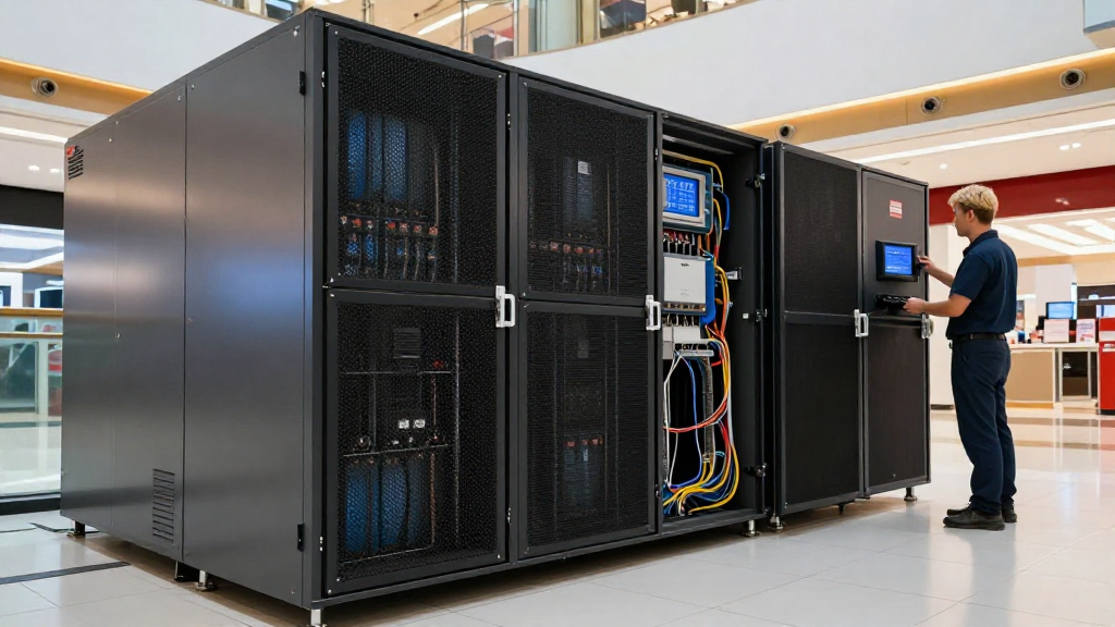 How Do Mall Power Backup Systems Work