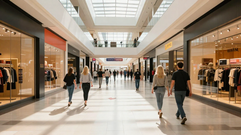 What Are Common Mall Traffic Patterns
