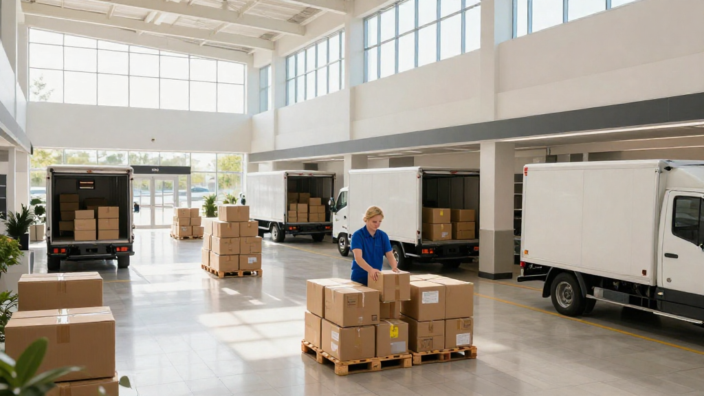 How Are Deliveries Managed in Malls