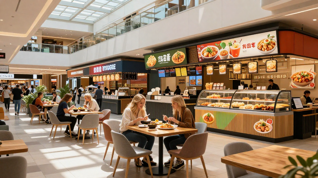 What Are the Latest Mall Food Court Trends