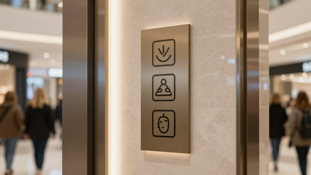 How Is Mall Washroom Signage Designed