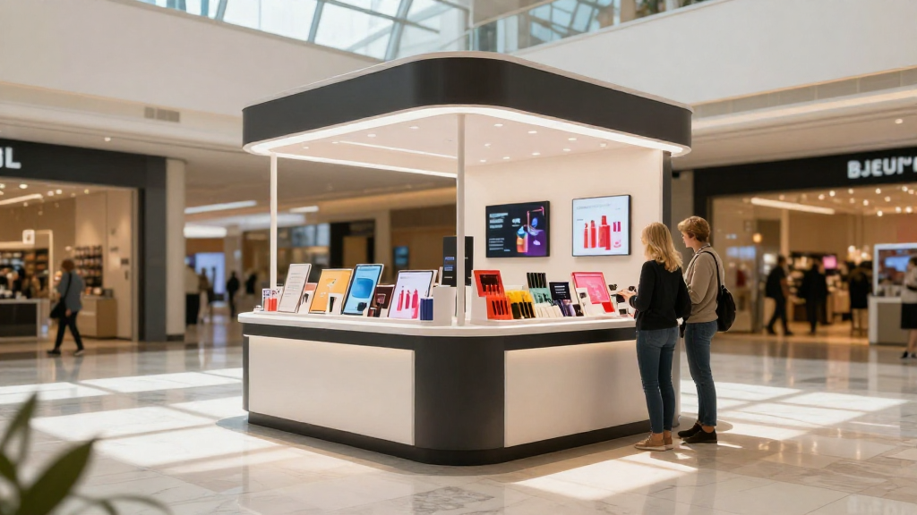How to Open a Kiosk in a Mall