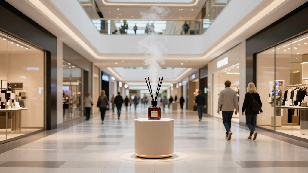 How Does Scent Marketing Work in Malls