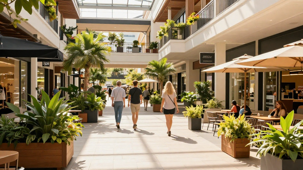 What Are the Advantages of Open Air Malls