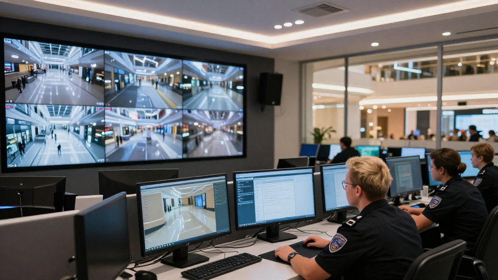 How Does Mall Security Work