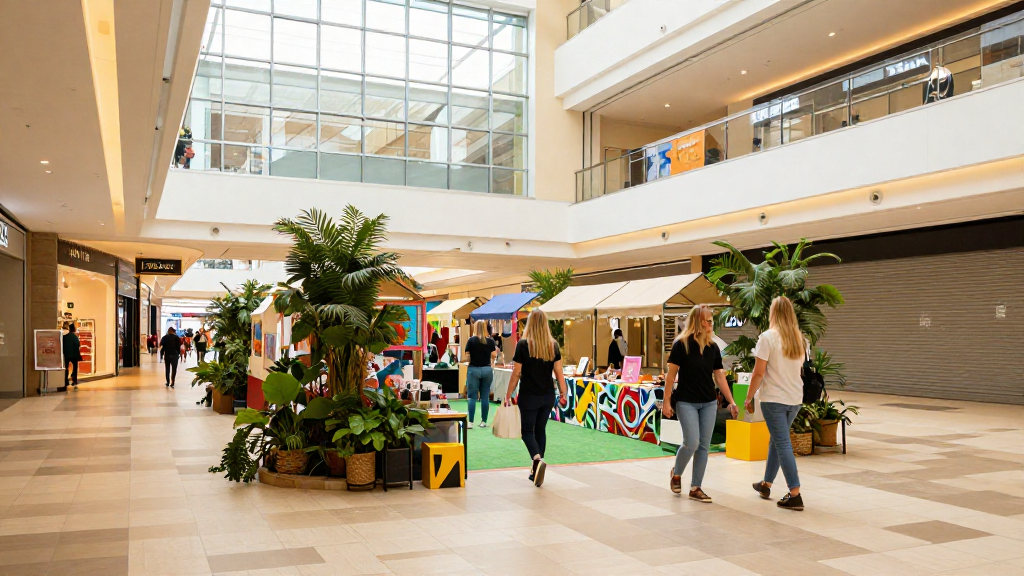 How Can You Revive a Dying Mall